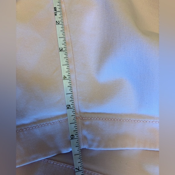 JCREW Chino Shorts, Pink, Sz 8. - Picture 9 of 9
